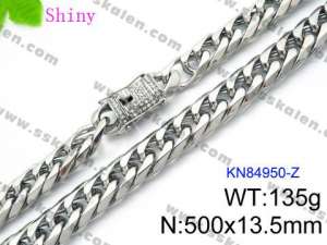 Stainless Steel Necklace - KN84950-Z