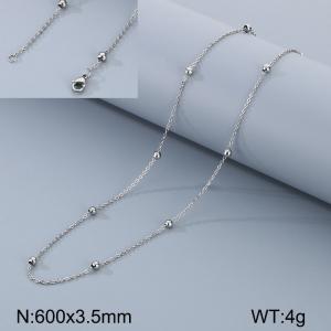 Stainless steel inter bead chain - KN8524-Z