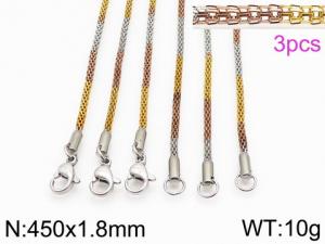 Off-price Necklace - KN85296-KC