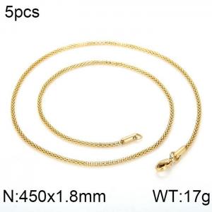 Off-price Necklace - KN85300-KC