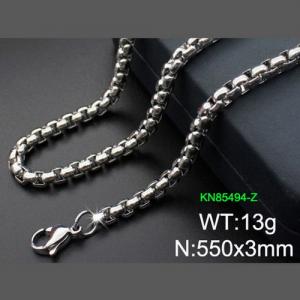 Stainless Steel Necklace - KN85494-Z