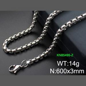 Stainless Steel Necklace - KN85495-Z