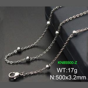 Stainless Steel Necklace - KN85500-Z