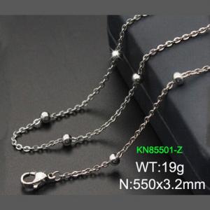 Stainless Steel Necklace - KN85501-Z