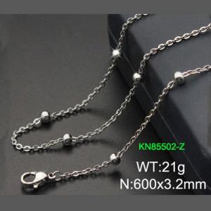 Stainless Steel Necklace - KN85502-Z