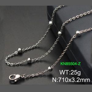 Stainless Steel Necklace - KN85504-Z