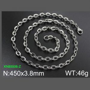 Stainless Steel Necklace - KN85506-Z
