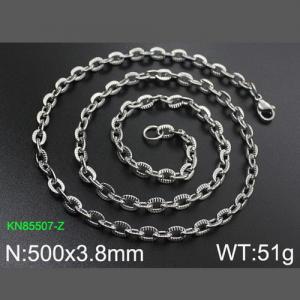 Stainless Steel Necklace - KN85507-Z