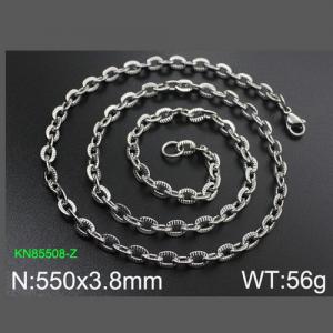 Stainless Steel Necklace - KN85508-Z