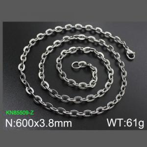 Stainless Steel Necklace - KN85509-Z