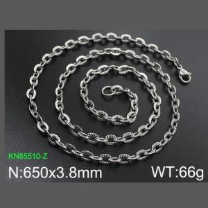 Stainless Steel Necklace - KN85510-Z