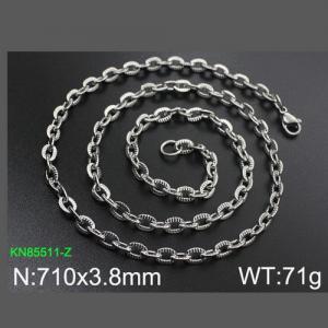 Stainless Steel Necklace - KN85511-Z