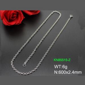 Stainless Steel Necklace - KN85515-Z