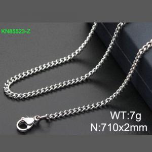 Stainless Steel Necklace - KN85523-Z