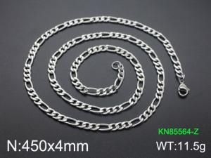 Stainless Steel Necklace - KN85564-Z