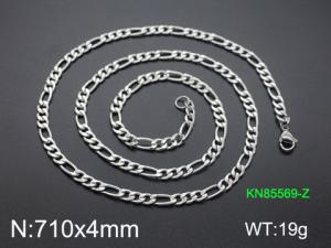 Stainless Steel Necklace - KN85569-Z