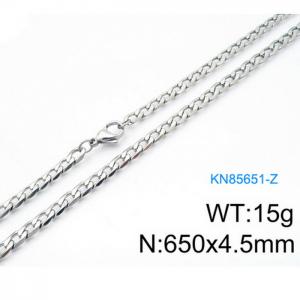 Stainless Steel Necklace - KN85651-Z