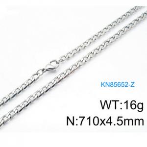 Stainless Steel Necklace - KN85652-Z