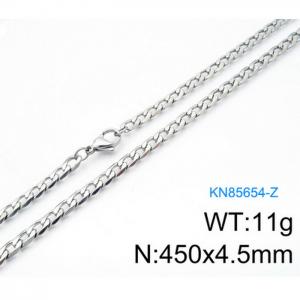 Stainless Steel Necklace - KN85654-Z