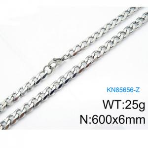 Stainless Steel Necklace - KN85656-Z
