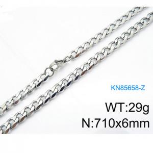 Stainless Steel Necklace - KN85658-Z