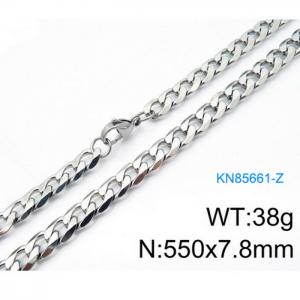 Stainless Steel Necklace - KN85661-Z