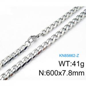 Stainless Steel Necklace - KN85662-Z