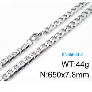 Stainless Steel Necklace - KN85663-Z