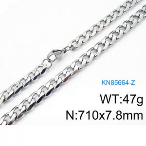 Stainless Steel Necklace - KN85664-Z