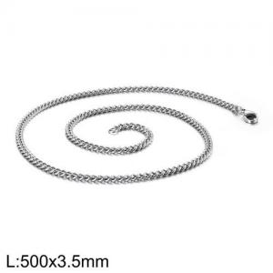 Stainless Steel Necklace - KN85677-Z