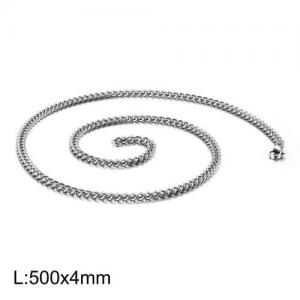 Stainless Steel Necklace - KN85679-Z