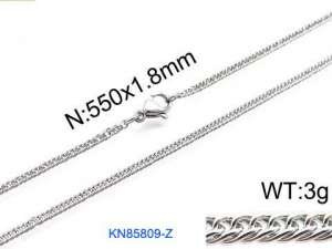 Staineless Steel Small Chain - KN85809-Z