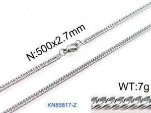 Staineless Steel Small Chain - KN85817-Z