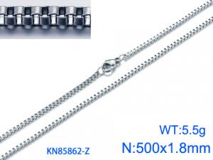 Staineless Steel Small Chain - KN85862-Z