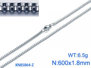 Staineless Steel Small Chain - KN85864-Z