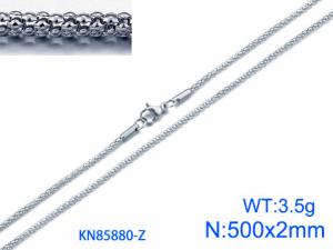 Staineless Steel Small Chain - KN85880-Z