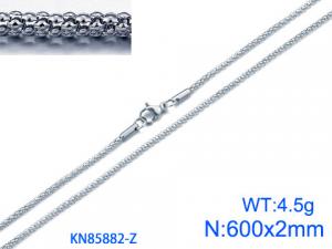 Staineless Steel Small Chain - KN85882-Z