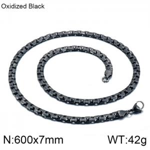 Stainless Steel Necklace - KN86354-K