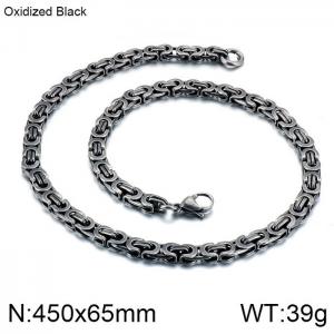 Stainless Steel Necklace - KN86365-K