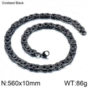 Stainless Steel Necklace - KN86451-K