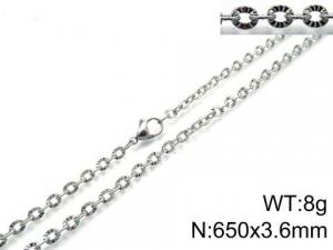 Stainless Steel Necklace - KN87004-Z