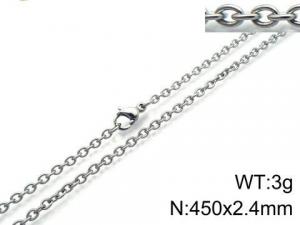 Staineless Steel Small Chain - KN87006-Z