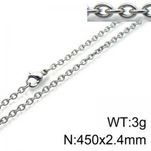 Staineless Steel Small Chain - KN87006-Z