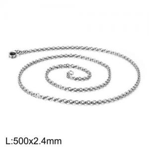 Staineless Steel Small Chain - KN87007-Z