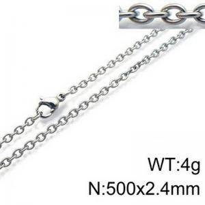 Staineless Steel Small Chain - KN87007-Z