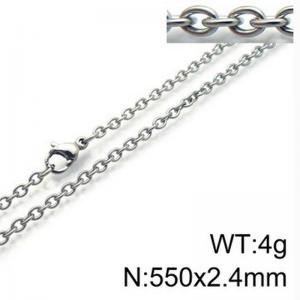 Staineless Steel Small Chain - KN87008-Z