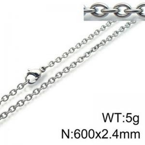 Staineless Steel Small Chain - KN87009-Z