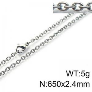 Staineless Steel Small Chain - KN87010-Z