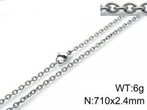 Staineless Steel Small Chain - KN87011-Z