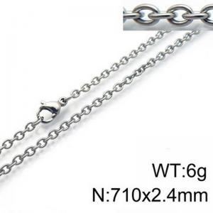 Staineless Steel Small Chain - KN87011-Z